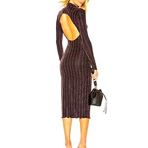 House of Harlow x REVOLVE Manuel Midi in Noir, Size S